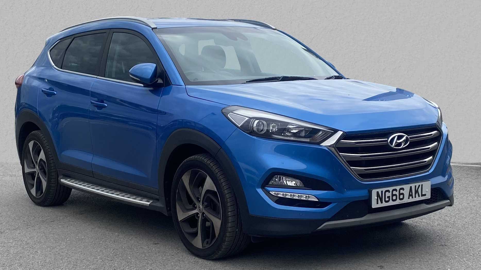 Main listing image - Hyundai Tucson