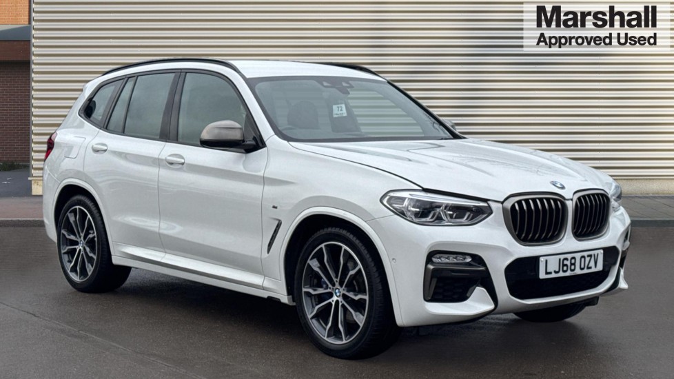 Main listing image - BMW X3