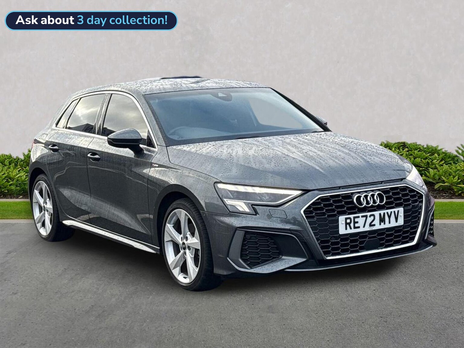 Main listing image - Audi A3