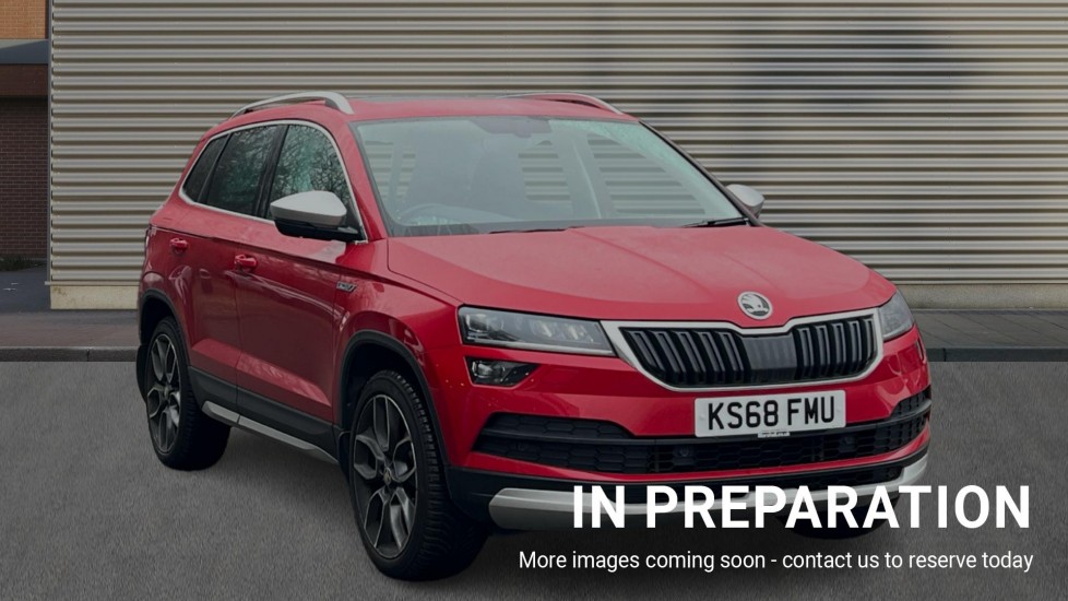 Main listing image - Skoda Karoq