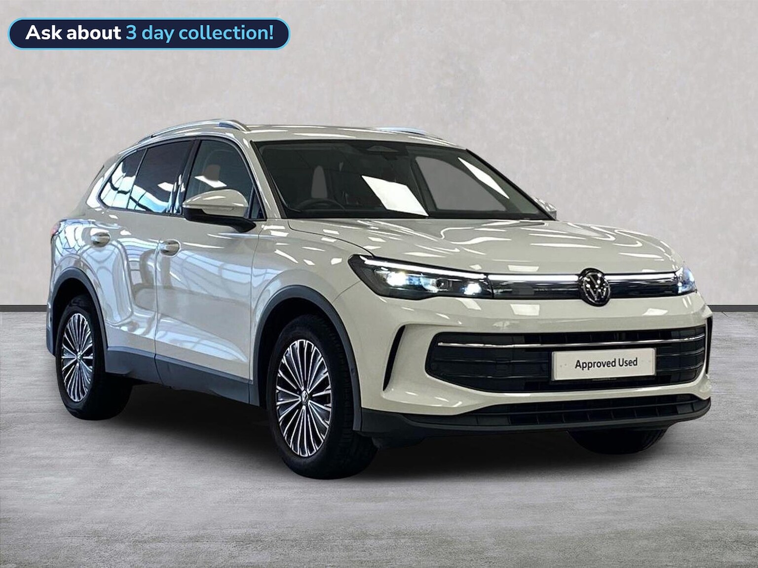 Main listing image - Volkswagen Tiguan