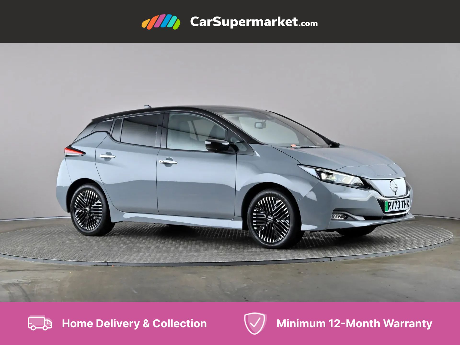 Main listing image - Nissan Leaf