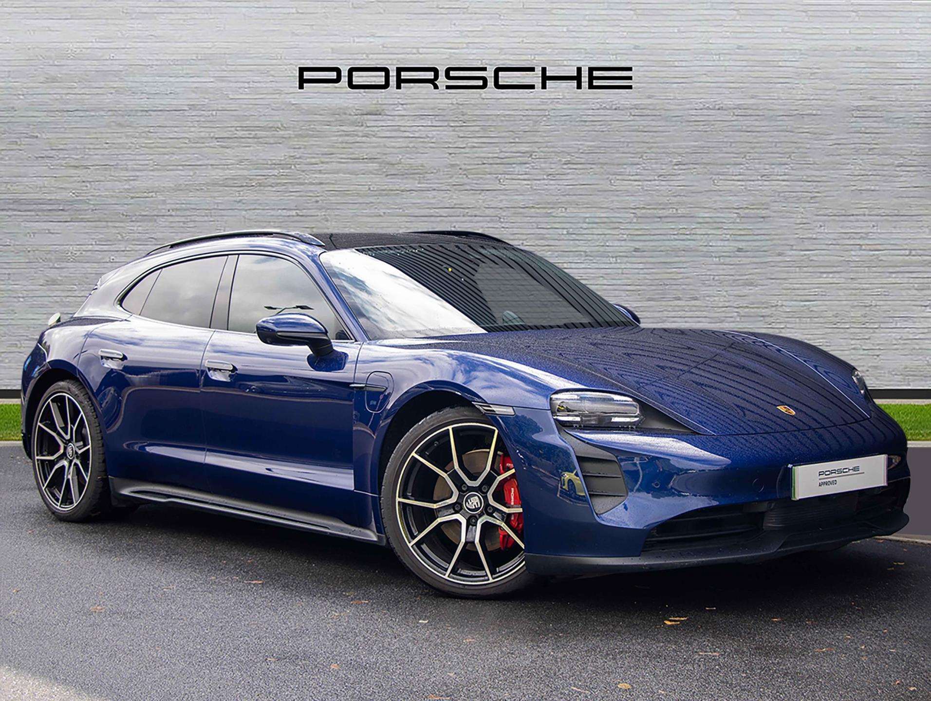 Main listing image - Porsche Taycan