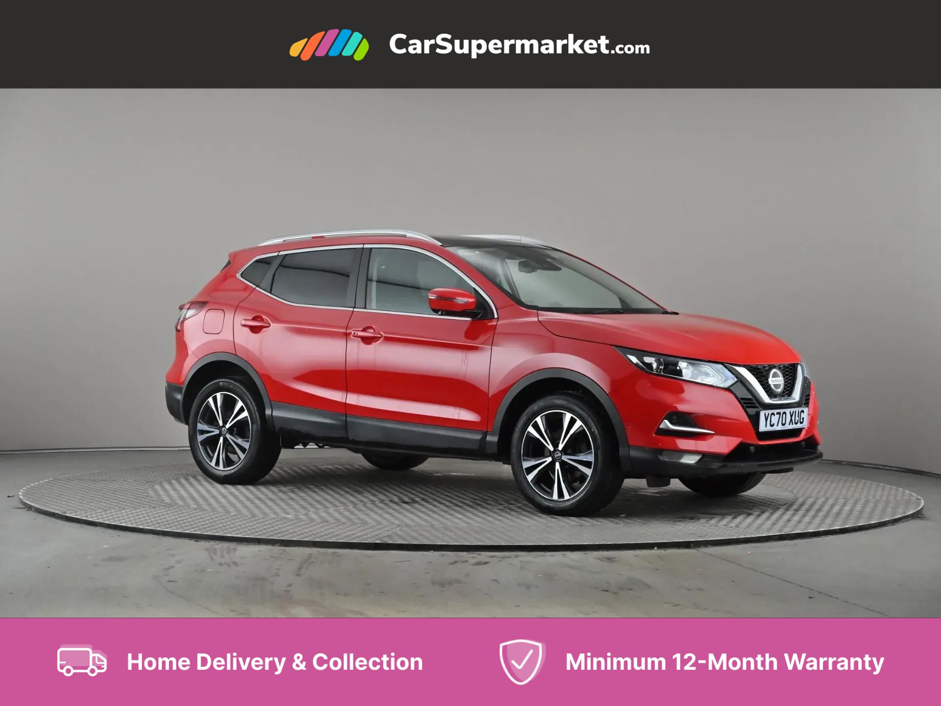 Main listing image - Nissan Qashqai