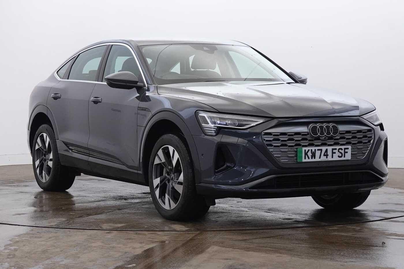 Main listing image - Audi Q8 e-tron