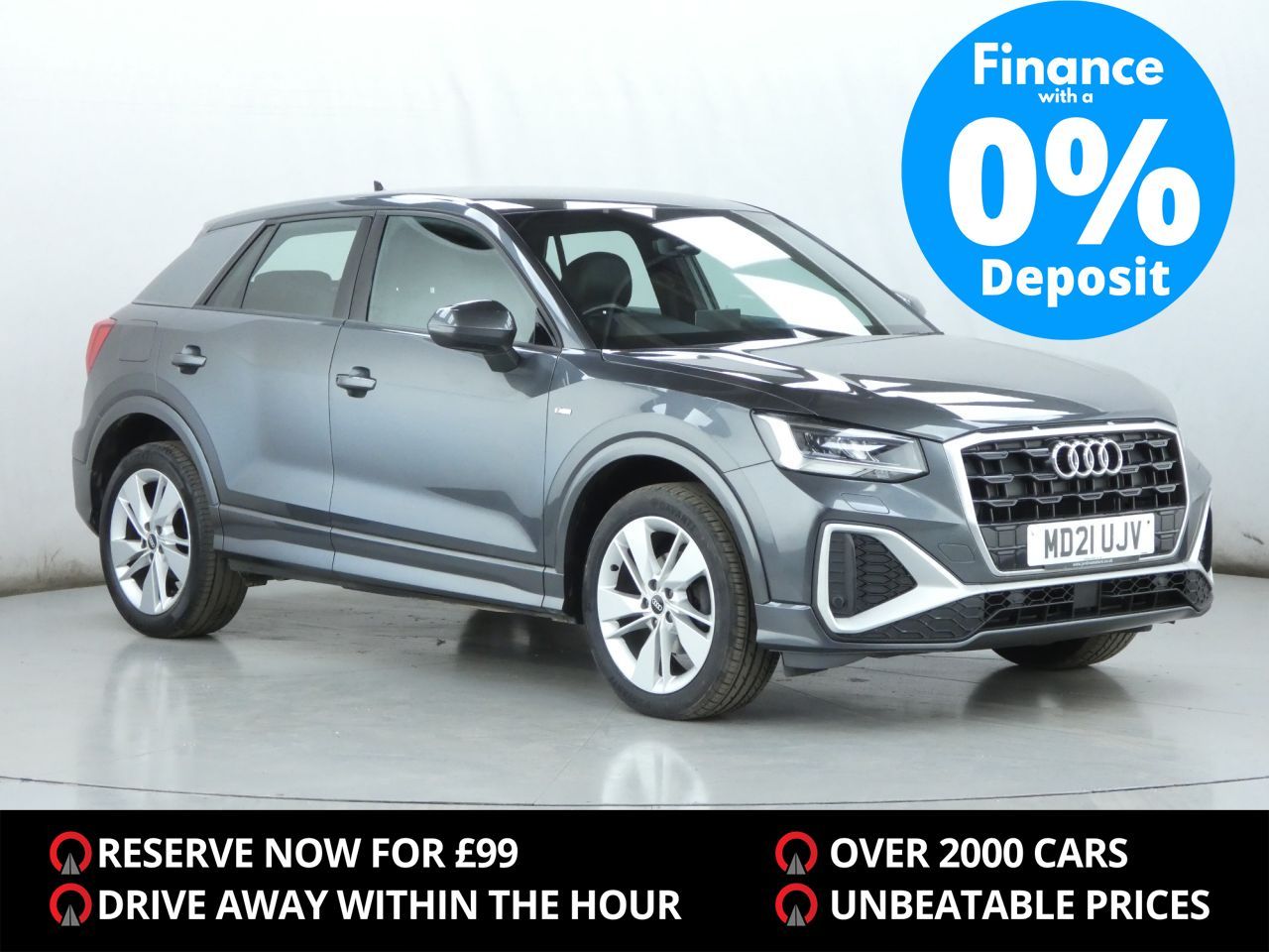 Main listing image - Audi Q2