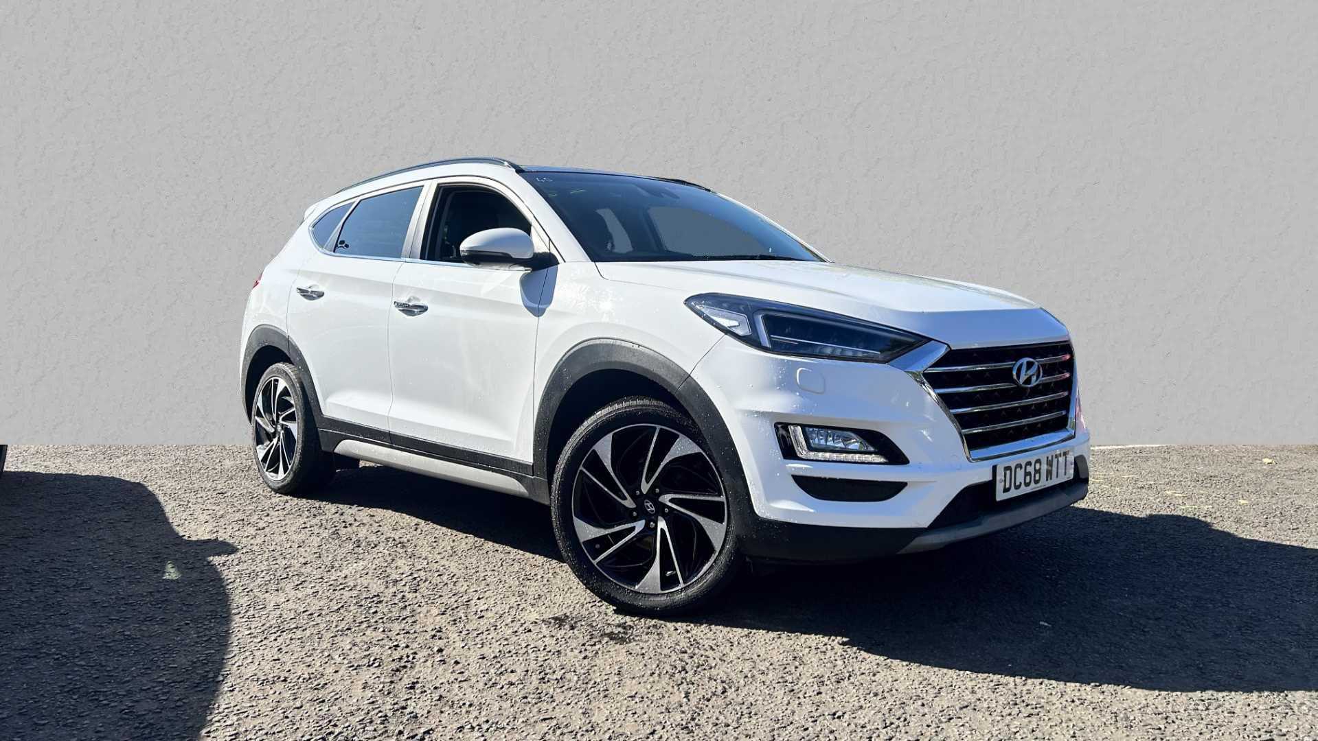 Main listing image - Hyundai Tucson