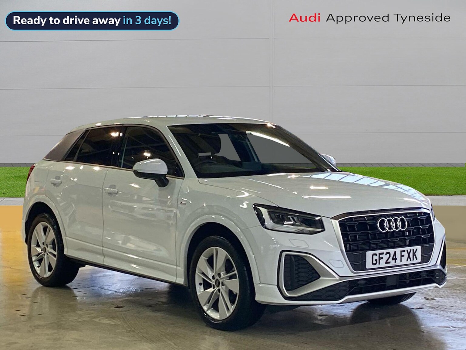 Main listing image - Audi Q2