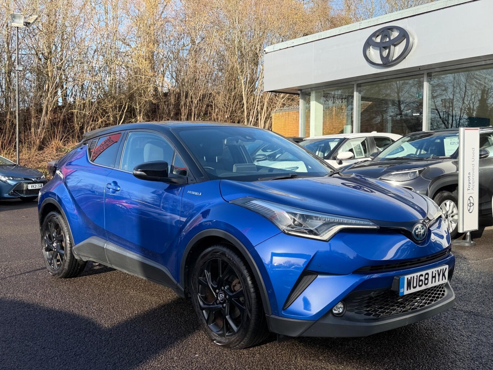 Main listing image - Toyota C-HR