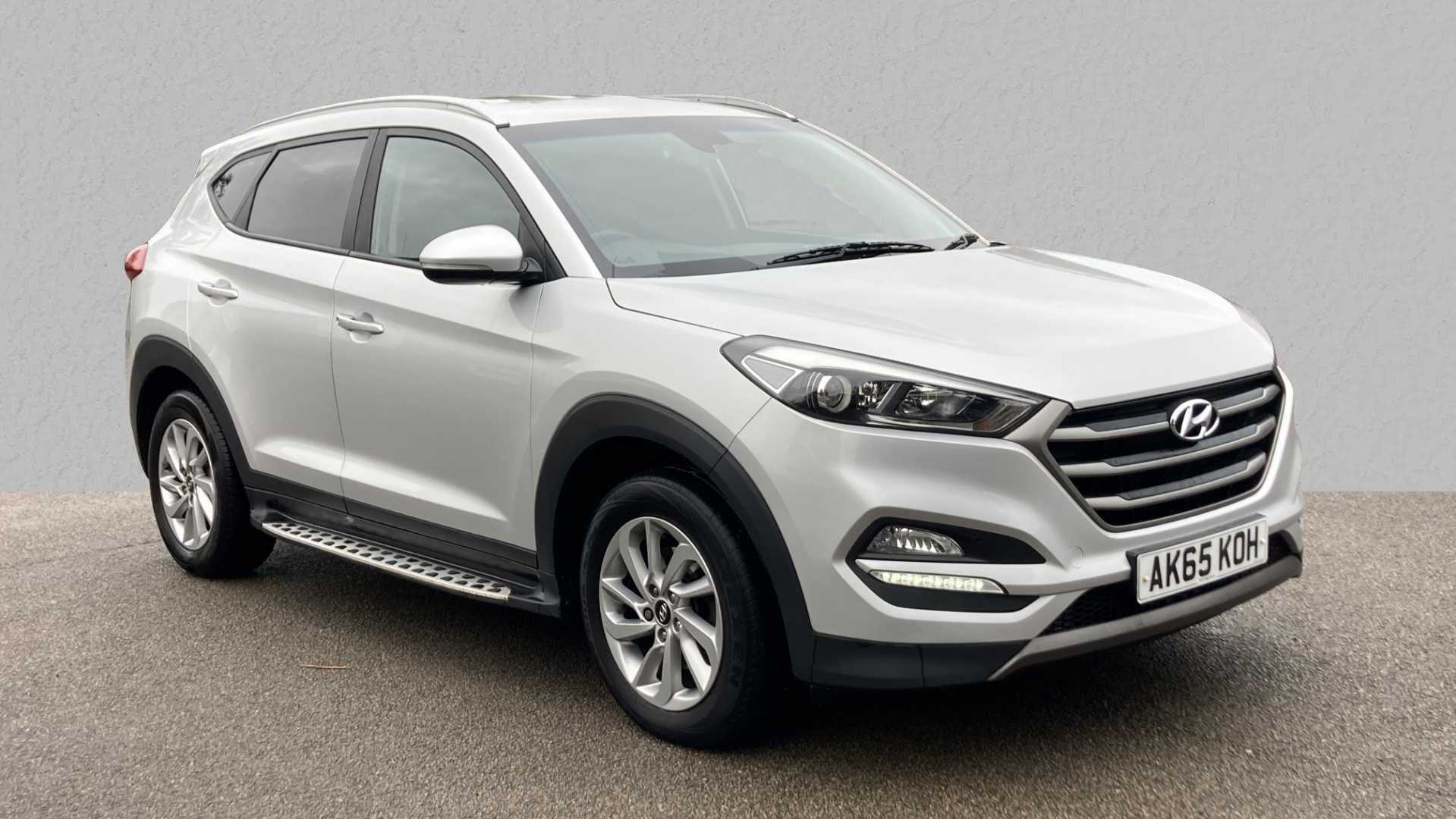 Main listing image - Hyundai Tucson