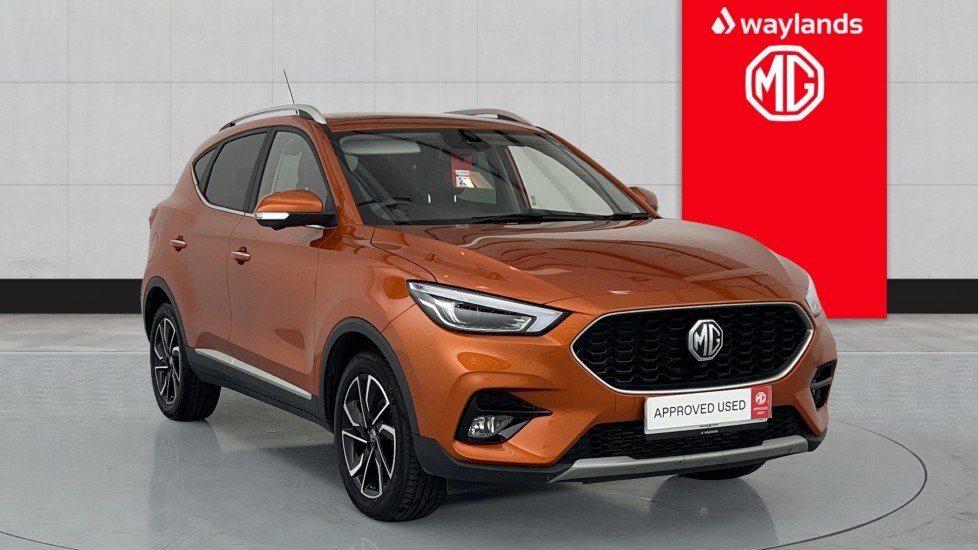 Main listing image - MG ZS