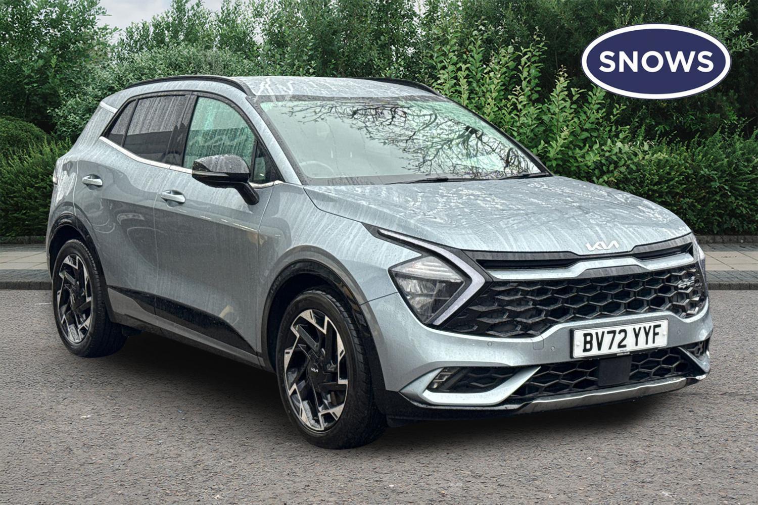 Main listing image - Kia Sportage