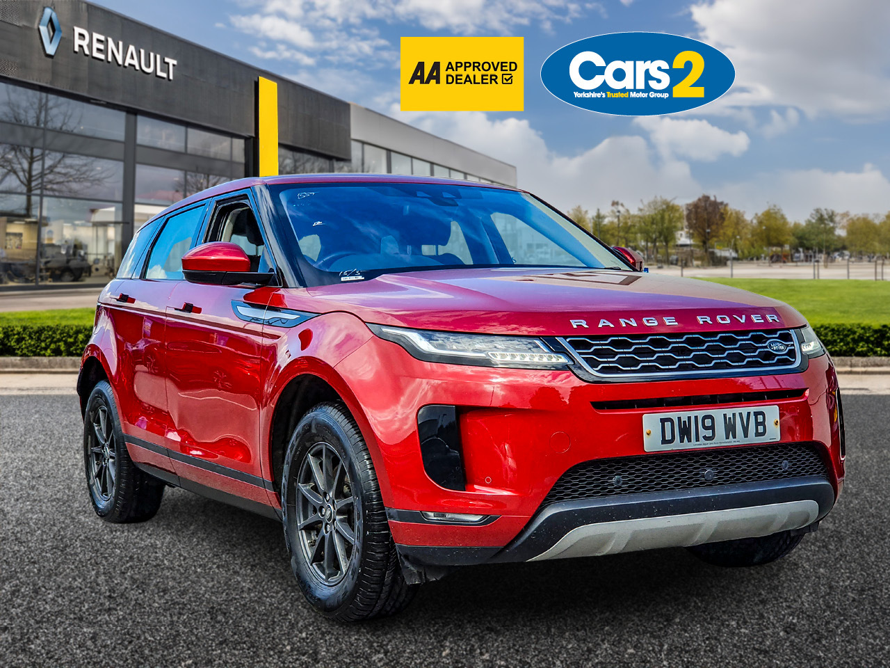 Main listing image - Land Rover Range Rover Evoque