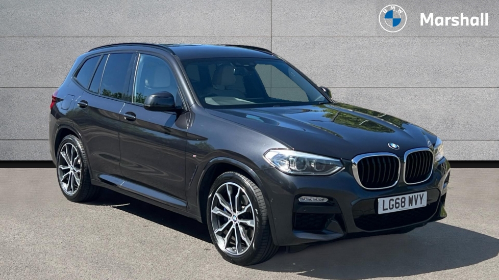 Main listing image - BMW X3