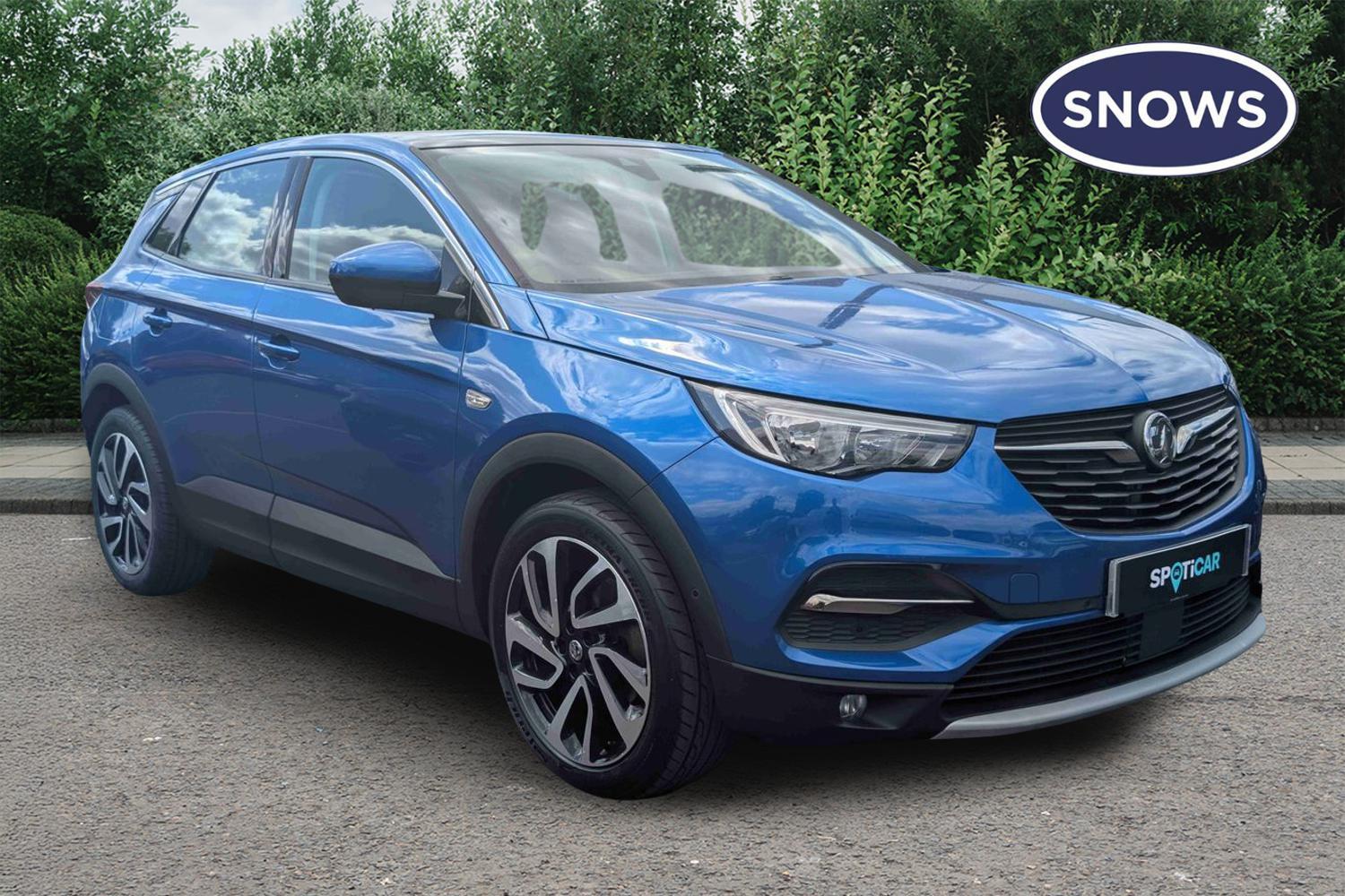 Main listing image - Vauxhall Grandland X