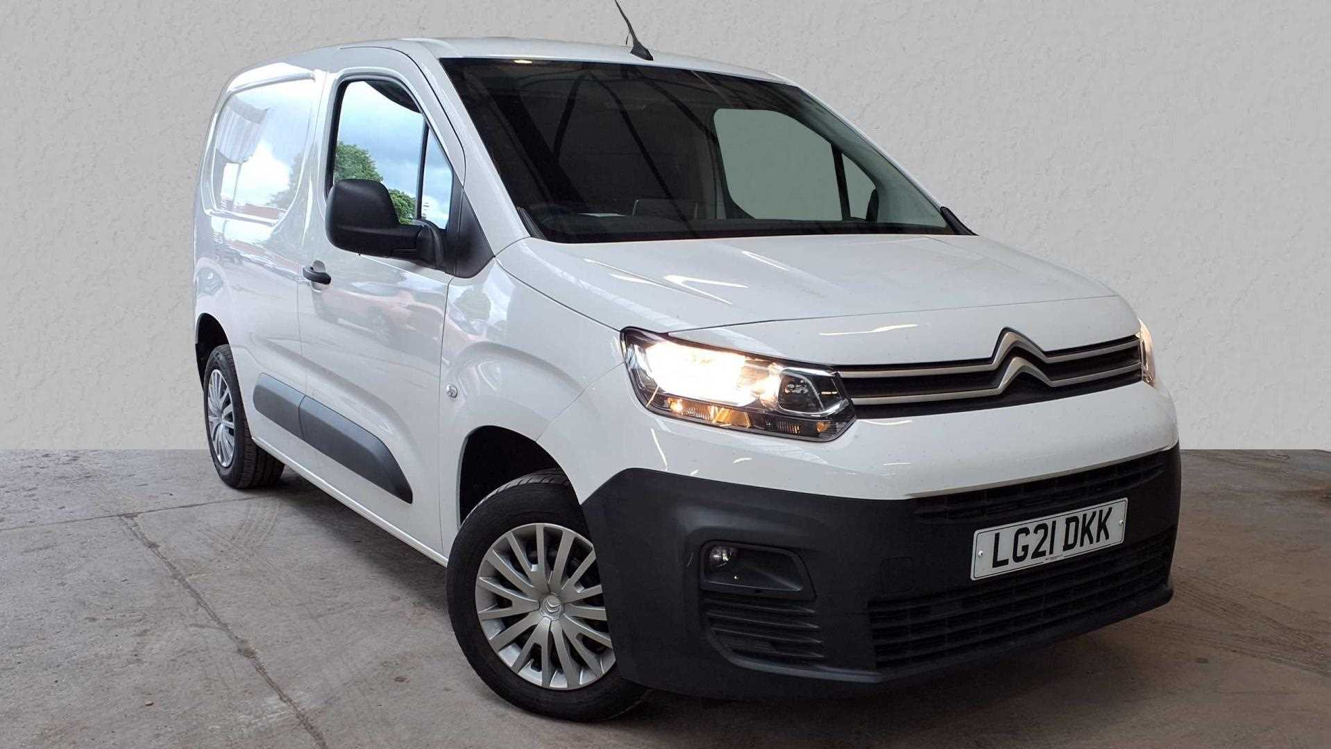 Main listing image - Citroen Berlingo Van