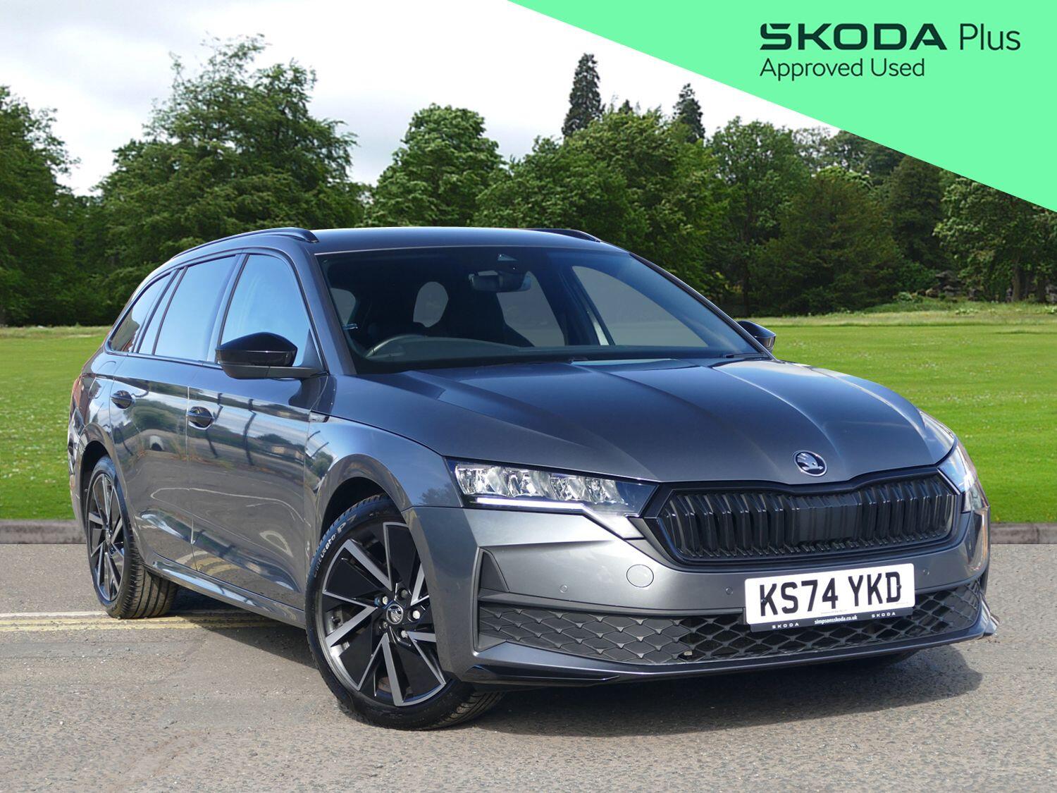 Main listing image - Skoda Octavia Estate