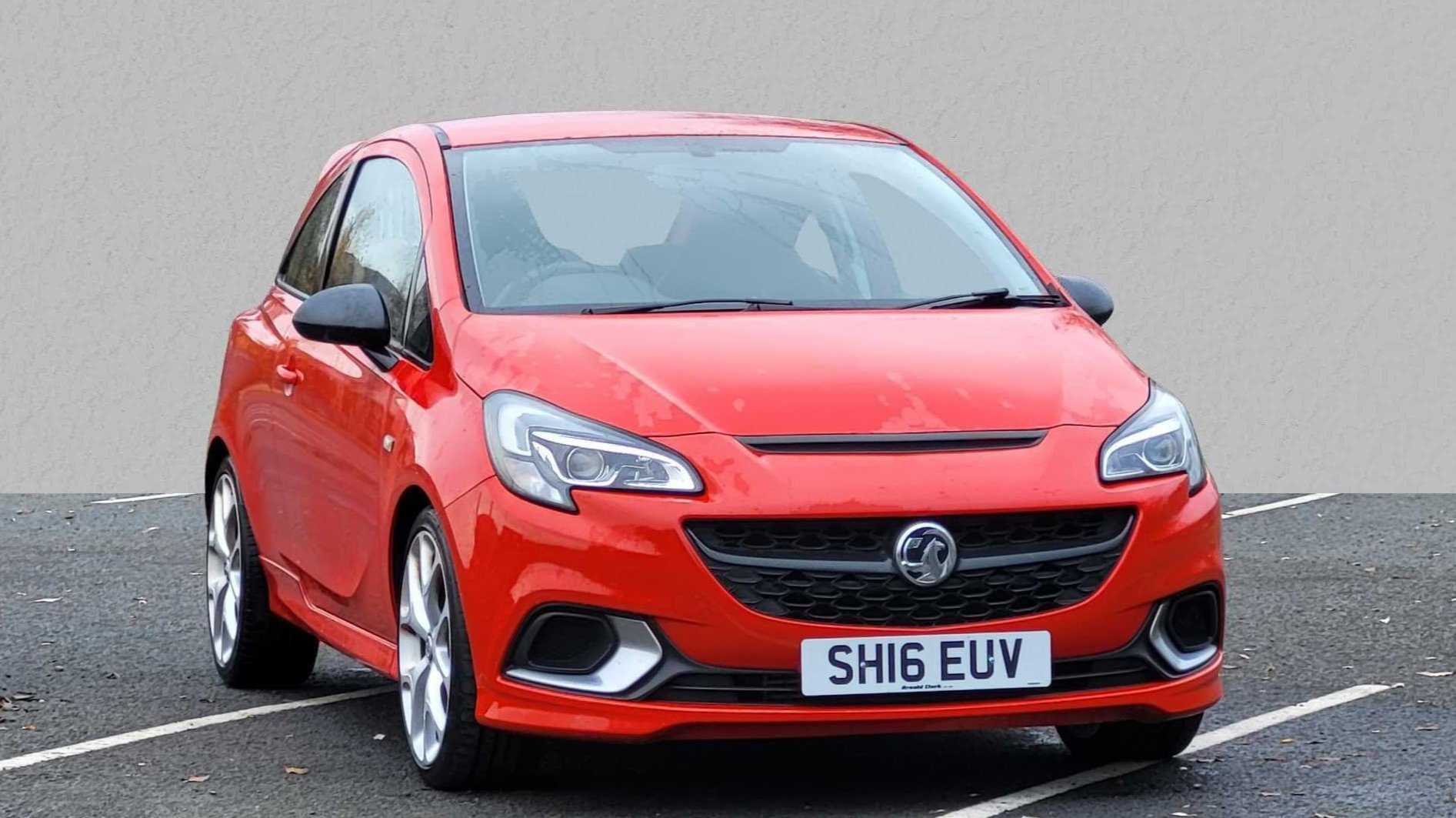 Main listing image - Vauxhall Corsa VXR