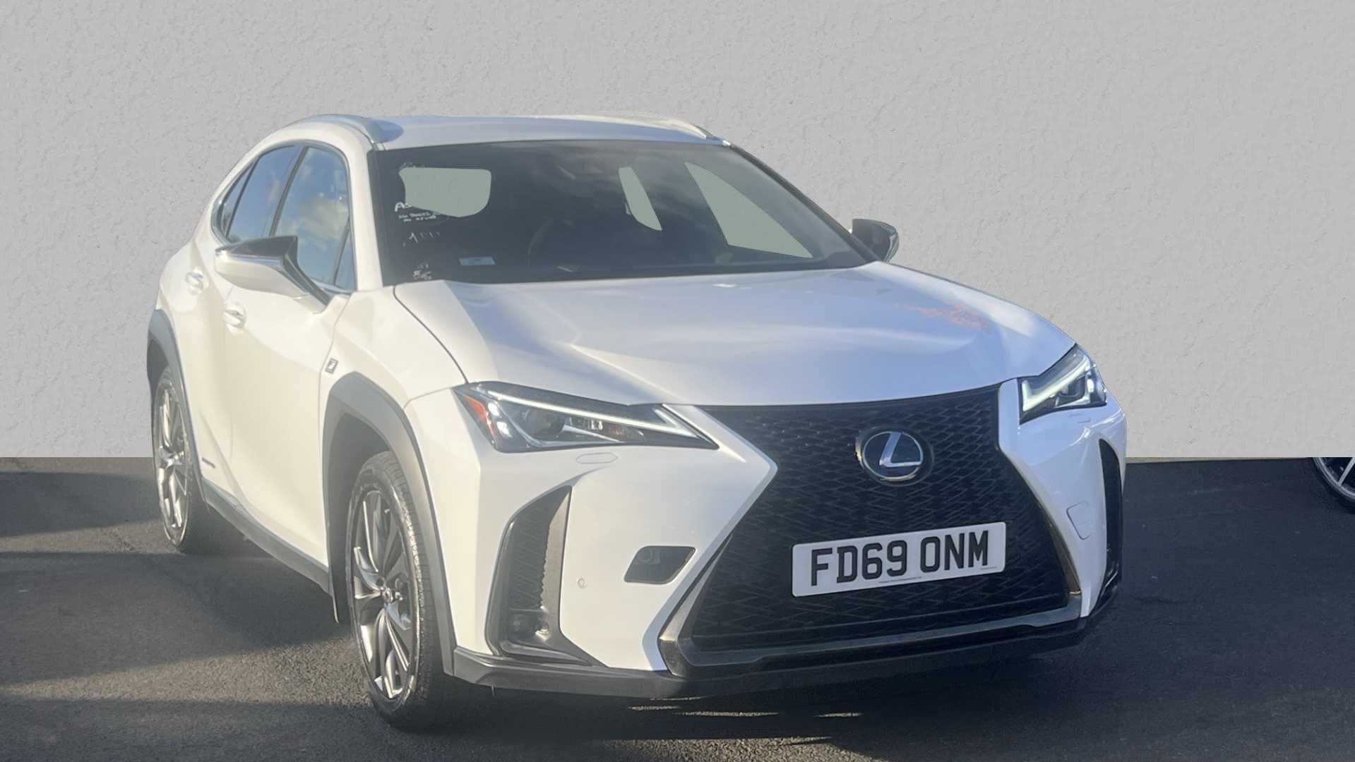 Main listing image - Lexus UX