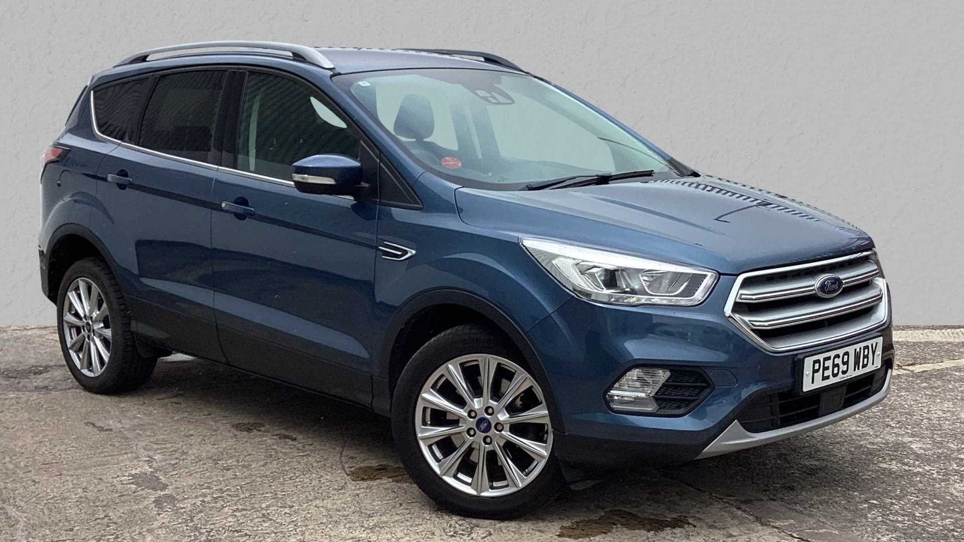 Main listing image - Ford Kuga