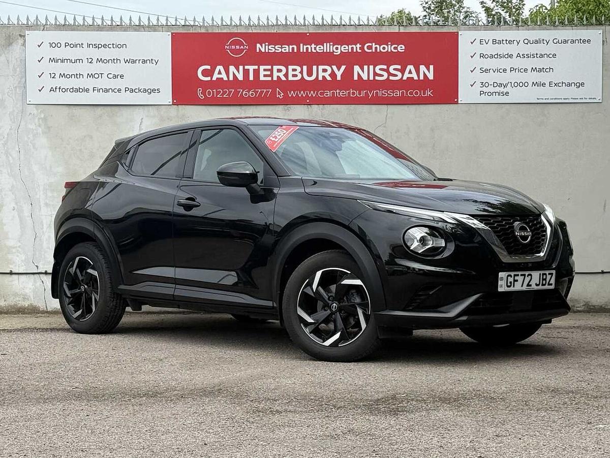 Main listing image - Nissan Juke