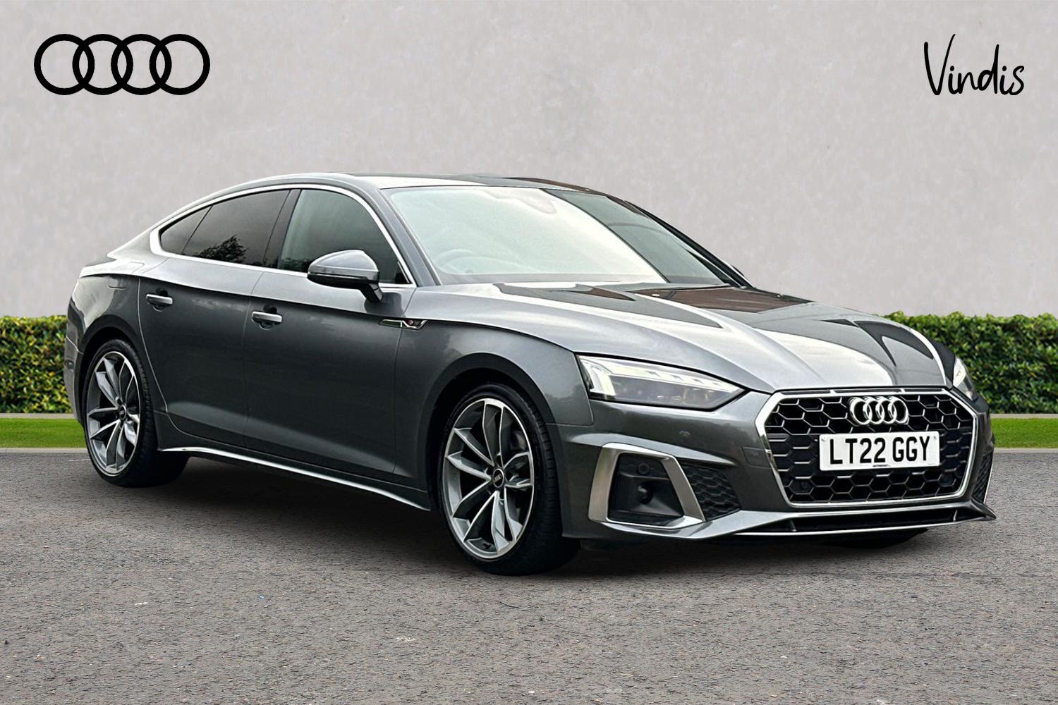 Main listing image - Audi A5 Sportback