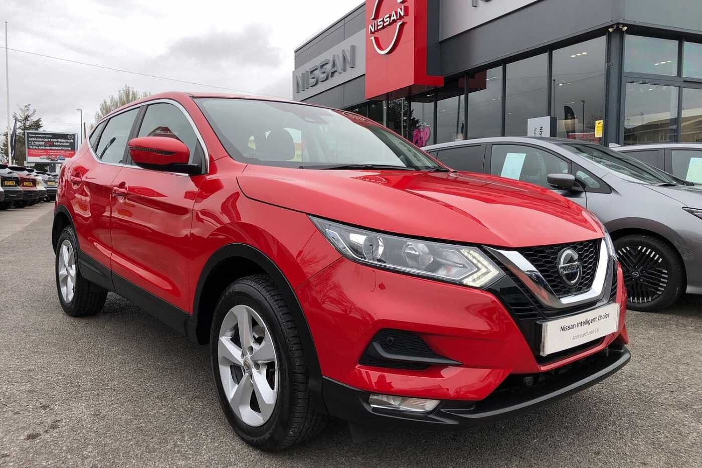 Main listing image - Nissan Qashqai