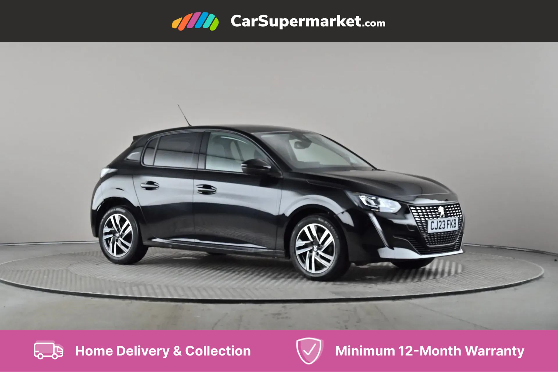 Main listing image - Peugeot 208