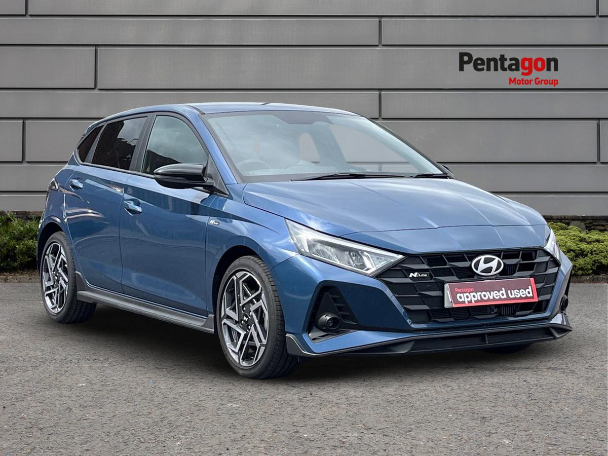Main listing image - Hyundai i20