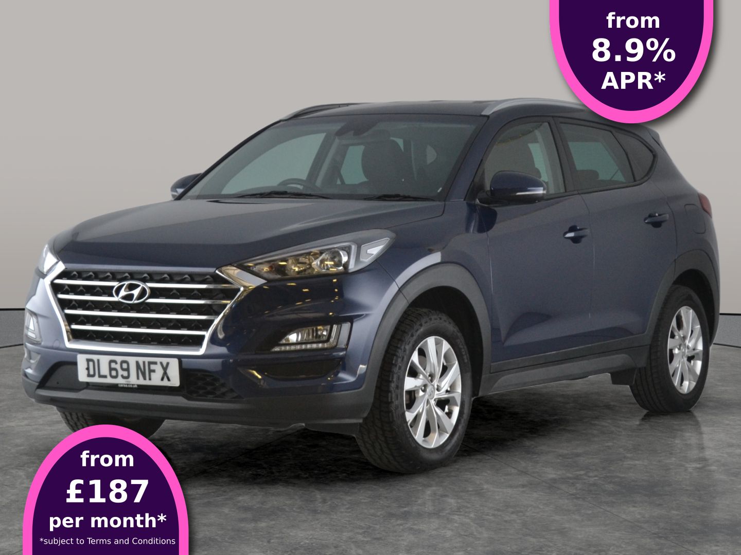 Main listing image - Hyundai Tucson