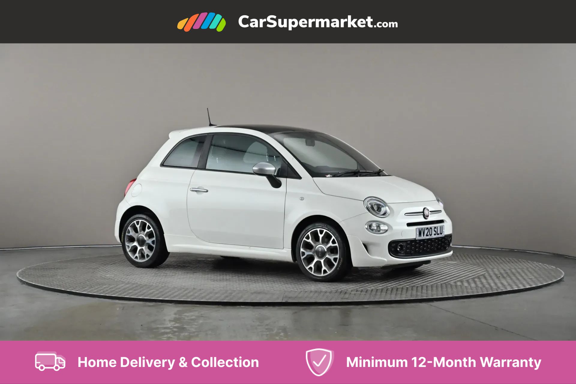 Main listing image - Fiat 500