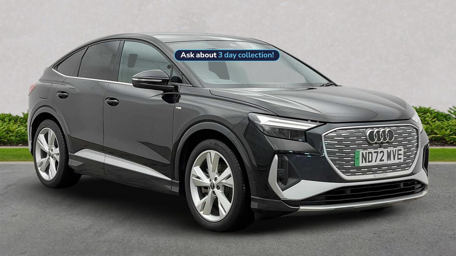 Main listing image - Audi Q4 e-tron Sportback