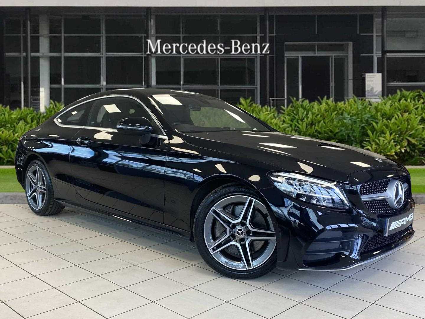 Main listing image - Mercedes-Benz C-Class Coupe