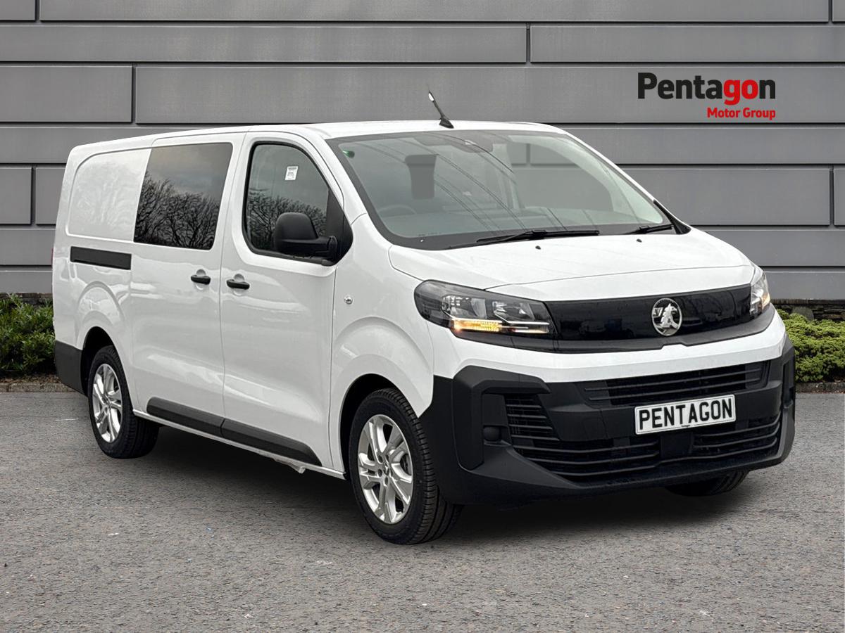 Main listing image - Vauxhall Vivaro