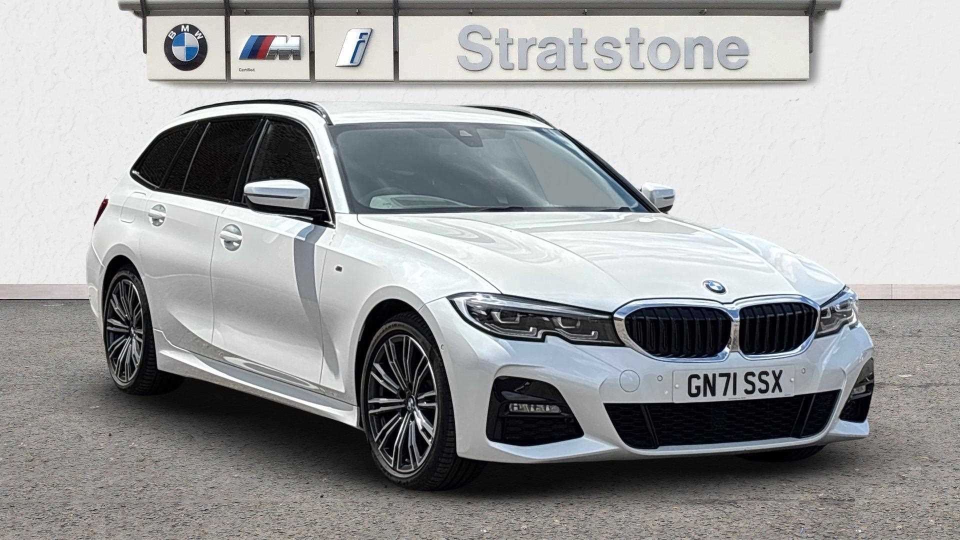 Main listing image - BMW 3 Series Touring