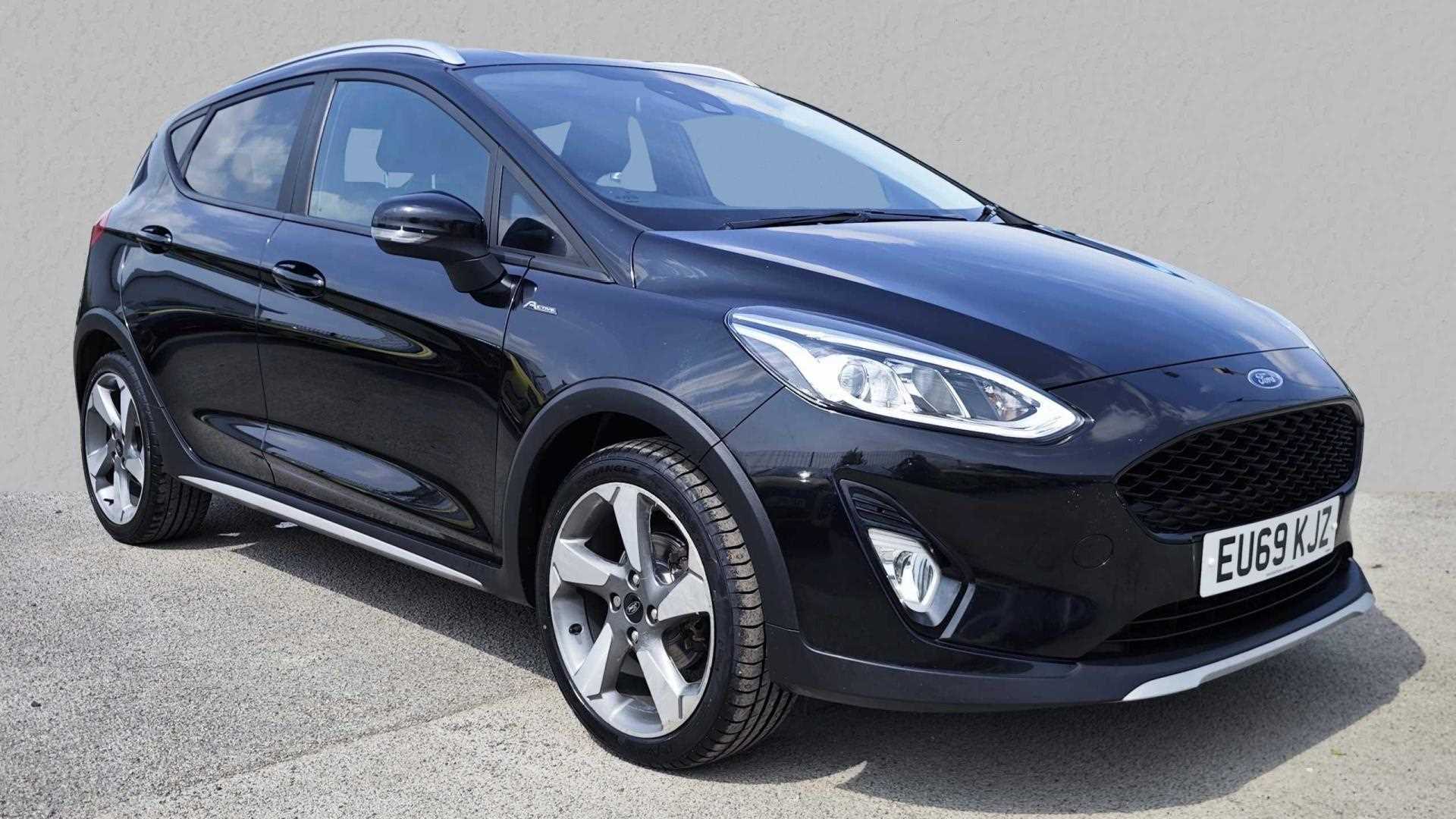 Main listing image - Ford Fiesta Active