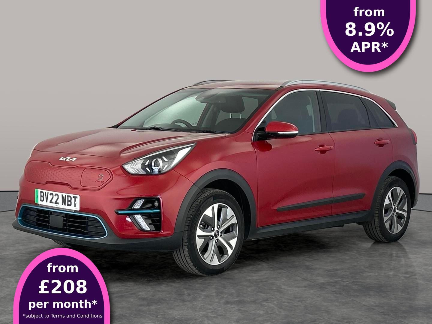 Main listing image - Kia e-Niro
