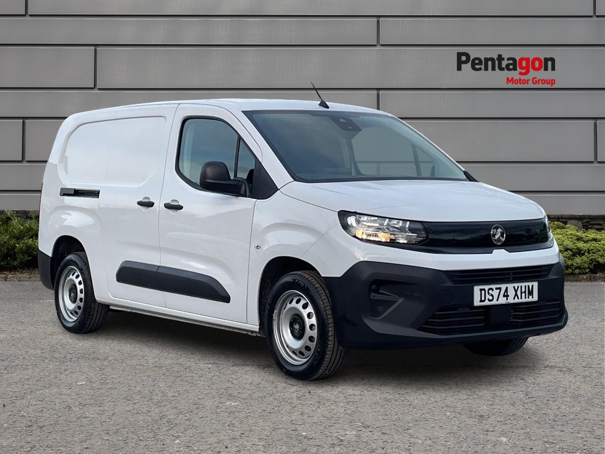 Main listing image - Vauxhall Combo Cargo