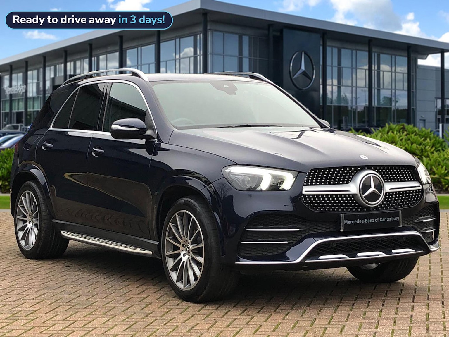 Main listing image - Mercedes-Benz GLE