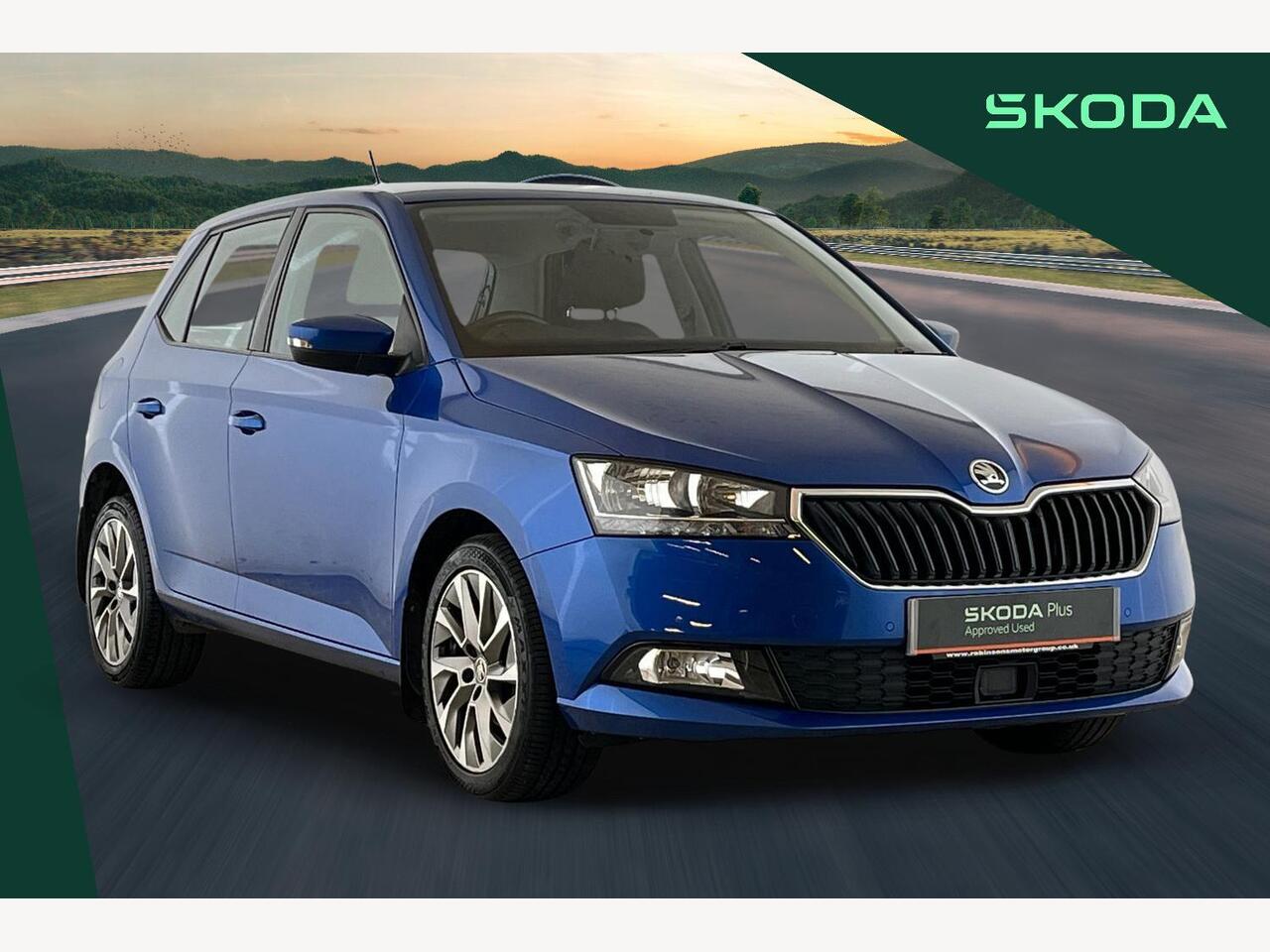 Main listing image - Skoda Fabia