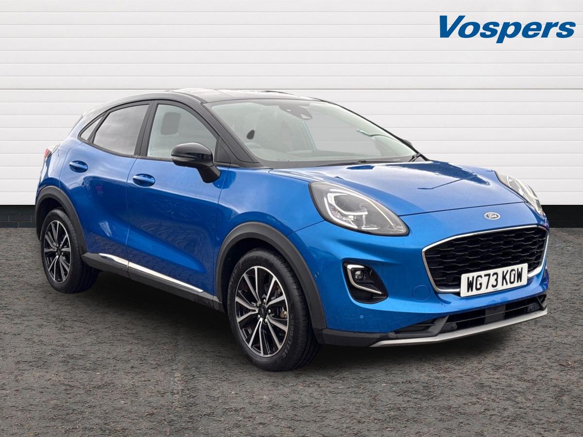 Main listing image - Ford Puma
