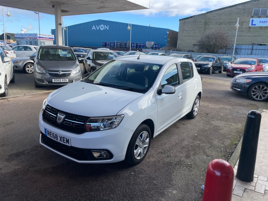 Main listing image - Dacia Sandero