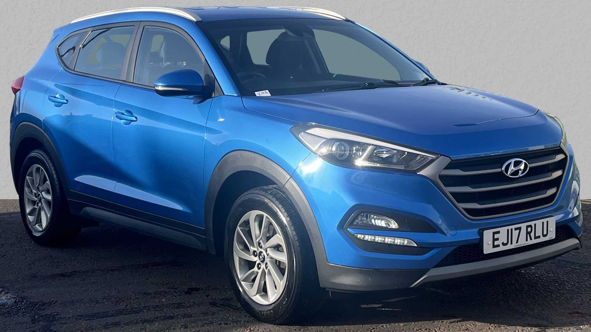 Main listing image - Hyundai Tucson