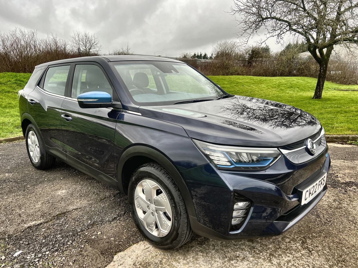 Main listing image - SsangYong Korando