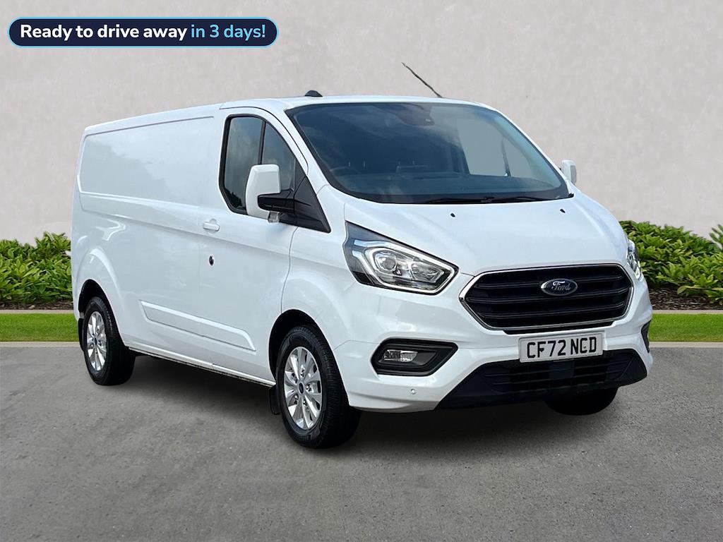 Main listing image - Ford Transit Custom