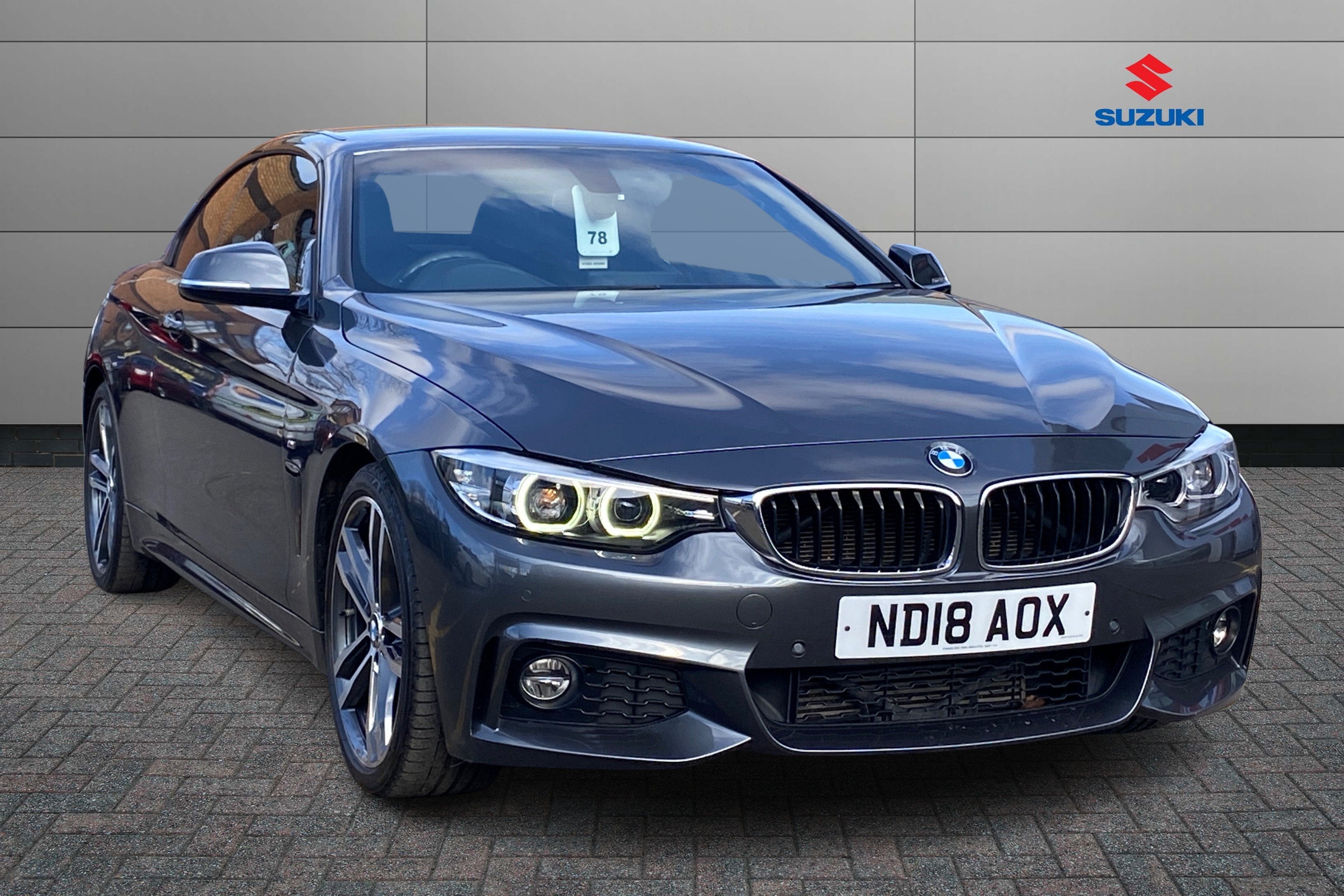 Main listing image - BMW 4 Series Convertible