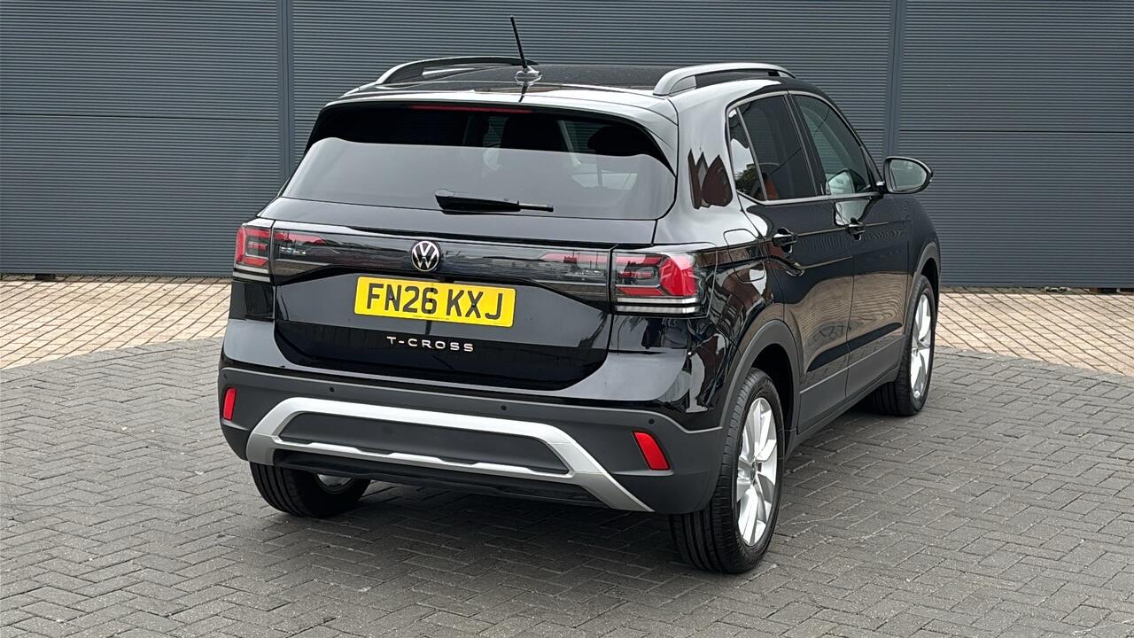Main listing image - Volkswagen T-Cross