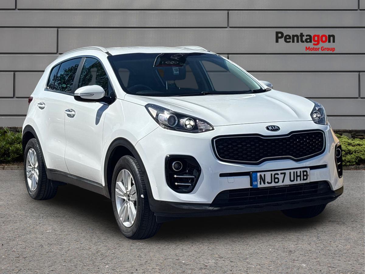 Main listing image - Kia Sportage