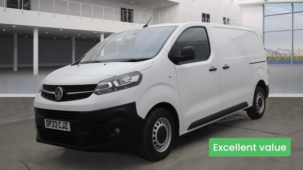 Main listing image - Vauxhall Vivaro