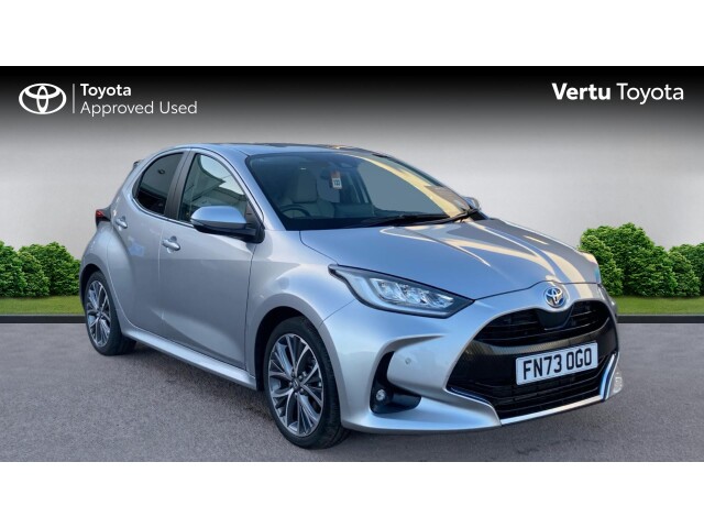 Main listing image - Toyota Yaris